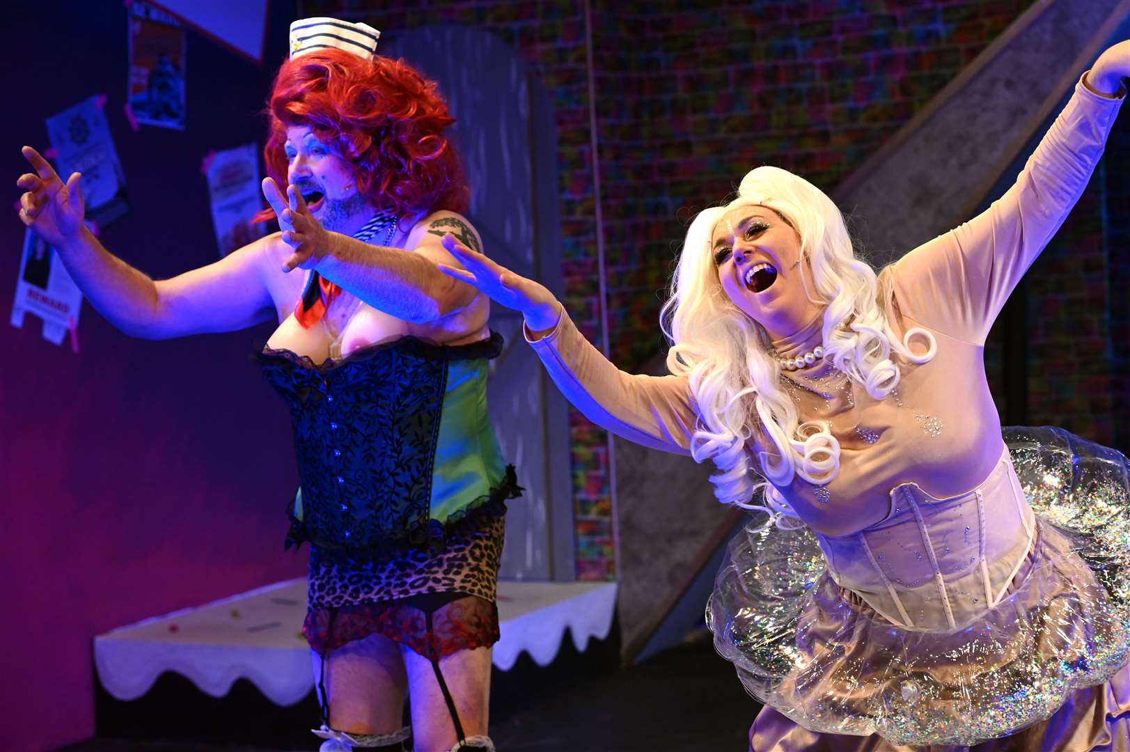 Angles Theatre adult panto of Dick Whittington. (54527204)