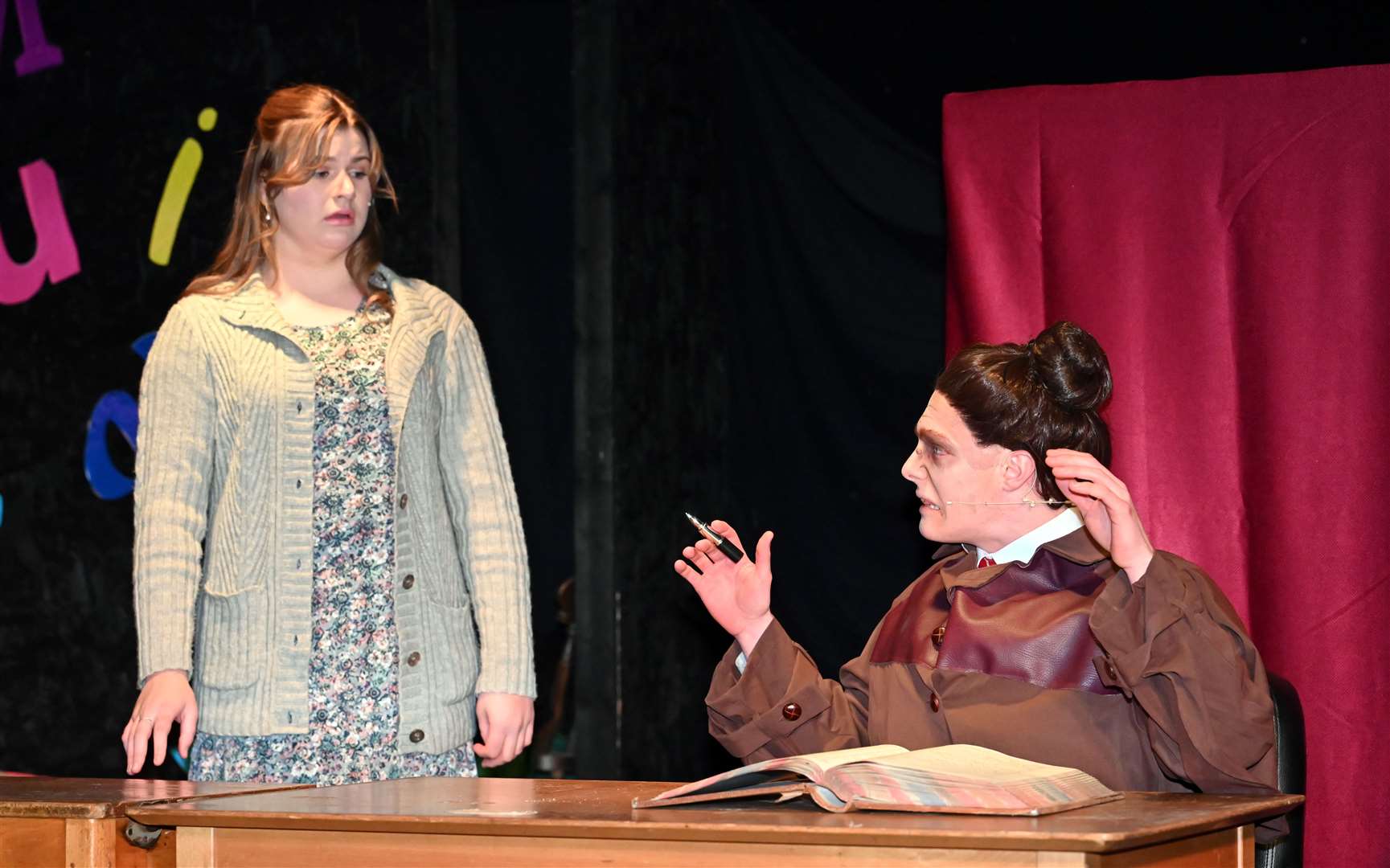 Dress Rehearsal of Matilda The Musical Jr by the Nine Lives Theatre Company. (55958344)