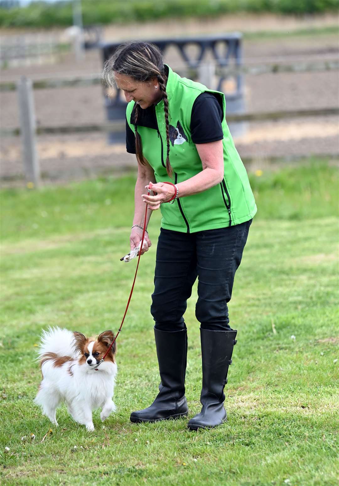 Fun dog show at Fenland Equestrian Centre. (56527935)