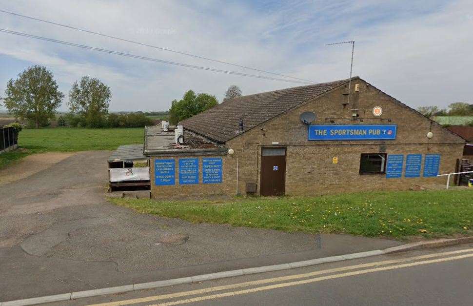 The land is situated at the back of The Sportsman in Chatteris. Picture: Google Maps