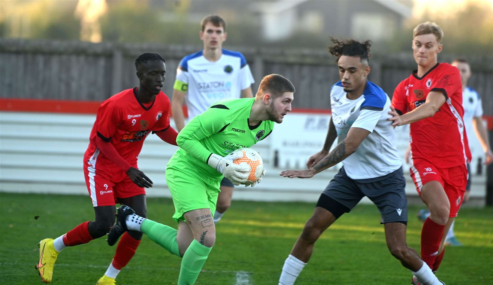 Wisbech v Sherwood Colliery