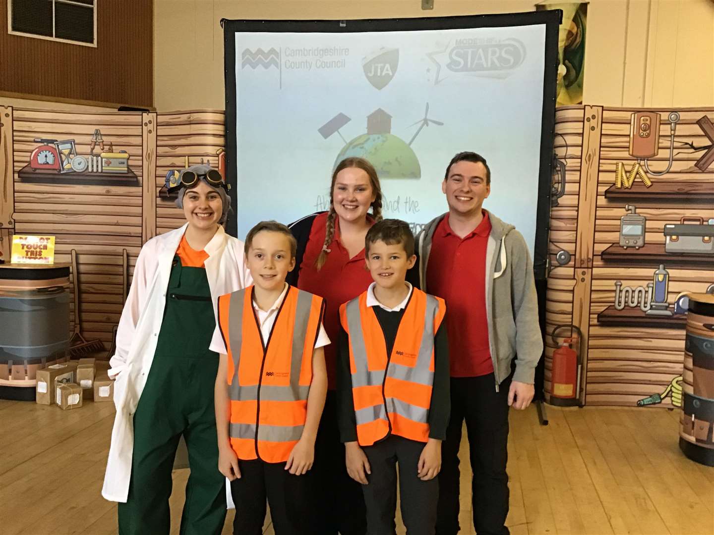 Pupils at All Saints Academy in March are trying to reduce air pollution with campaign encouraging walking and cycling. (20946481)
