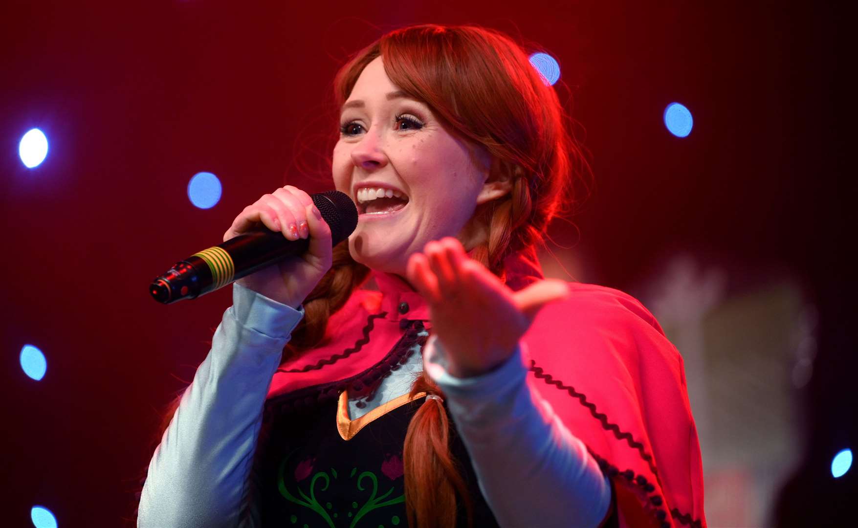 Wisbech Christmas lights switch on