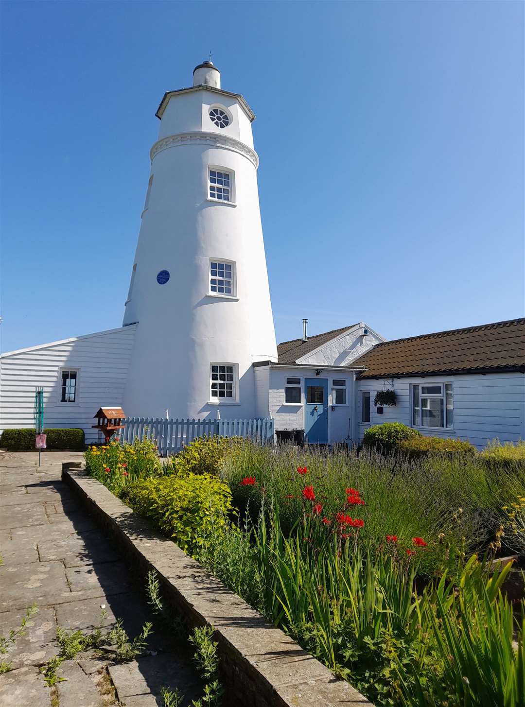 Sir Peter Scott Lighthouse Sutton Bridge - copyright Kate Chapman