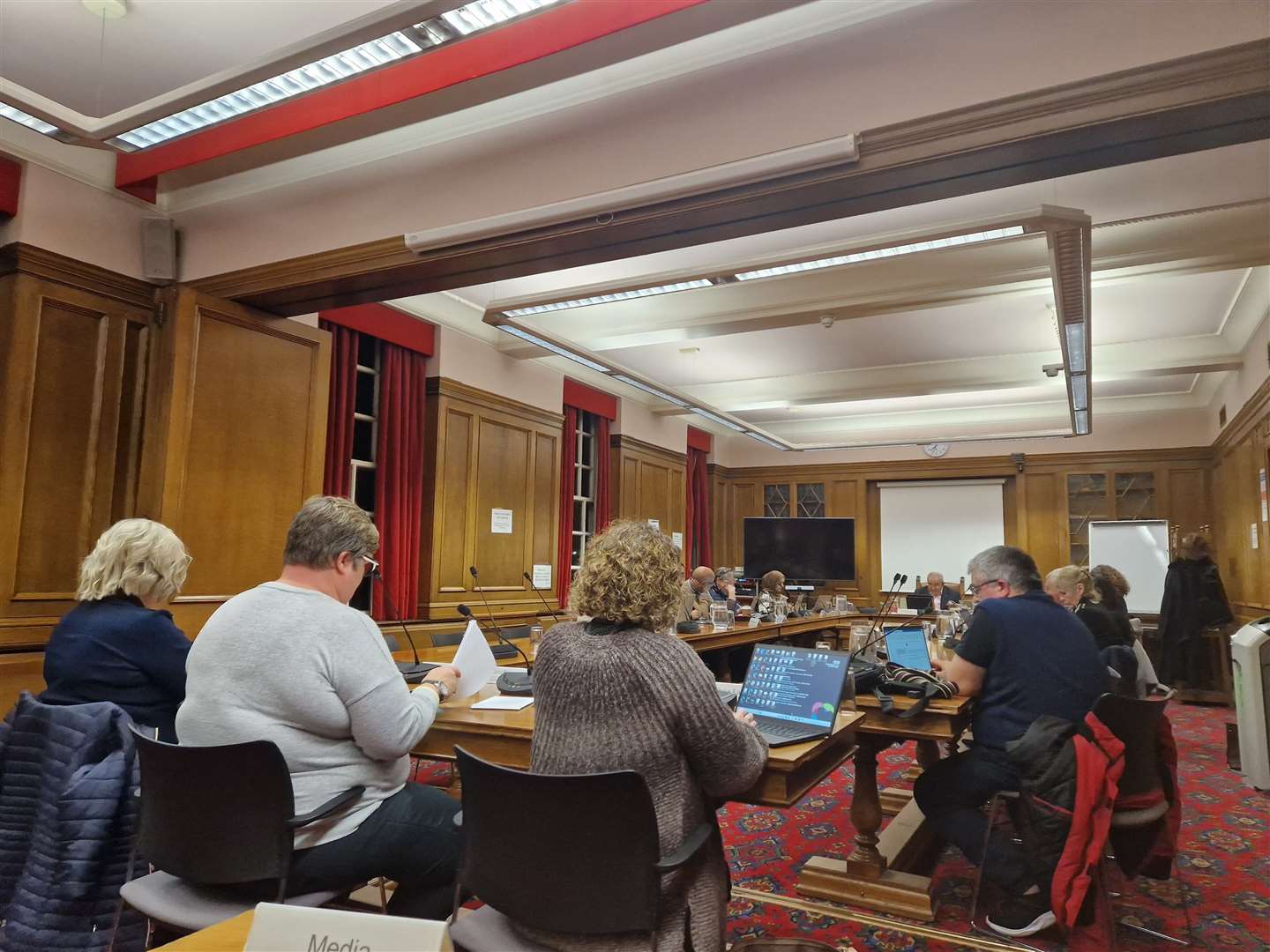 Nicci Briggs and colleagues address adults health and social care committee