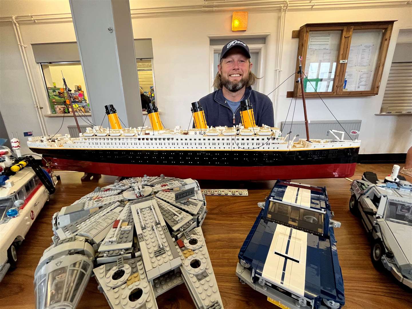 David Wallwork was among those at the Lego event.