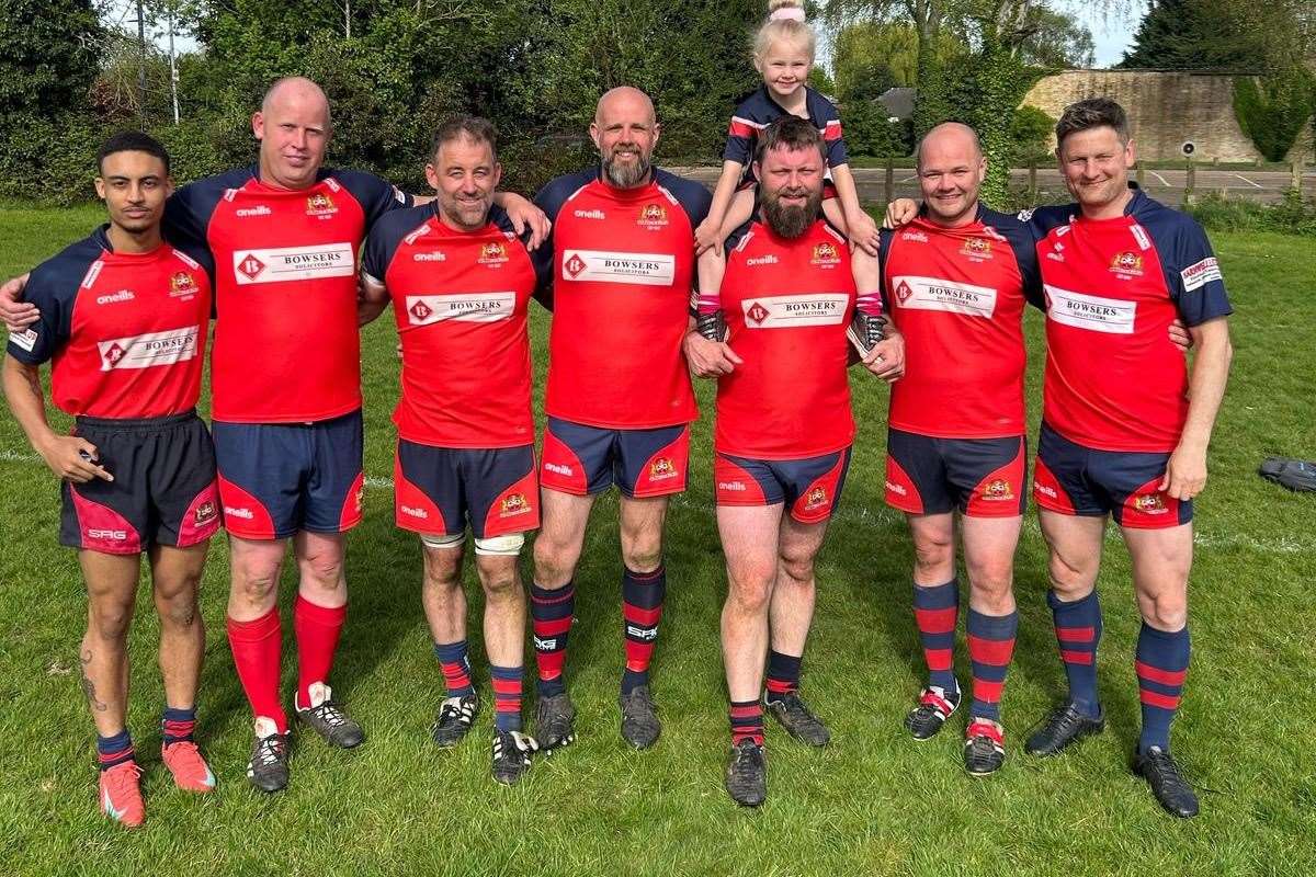 Wisbech try scorers against Deeping