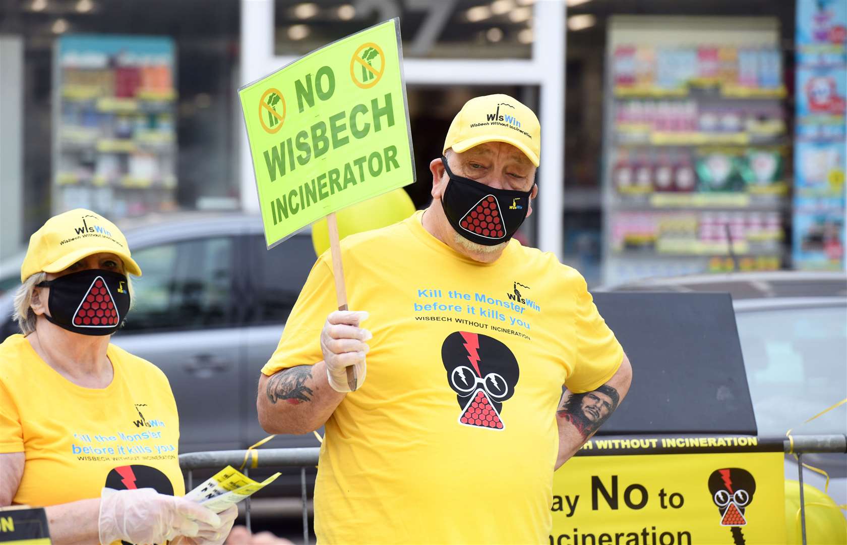 WisWin rally against mega incinerator. (48632303)