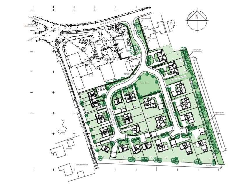 Scenic Homes plan in Sutton St James (54733280)