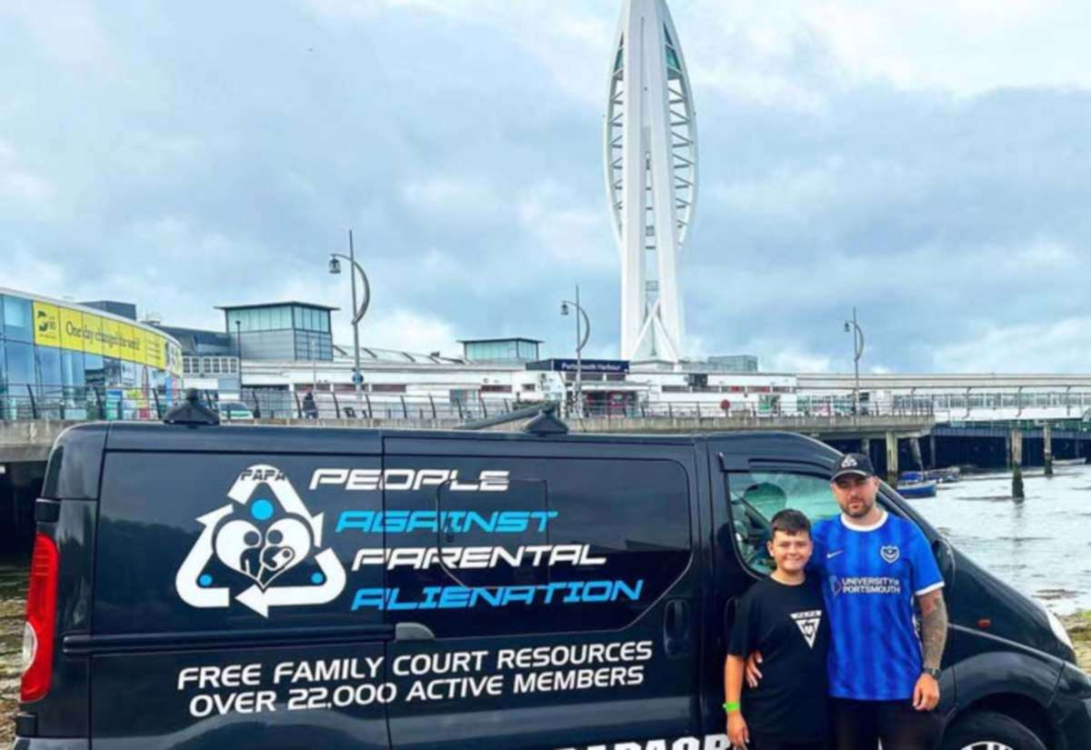 Dad who launched worldwide campaign for equal parenting rights marking Parental Alienation Awareness Day in home city