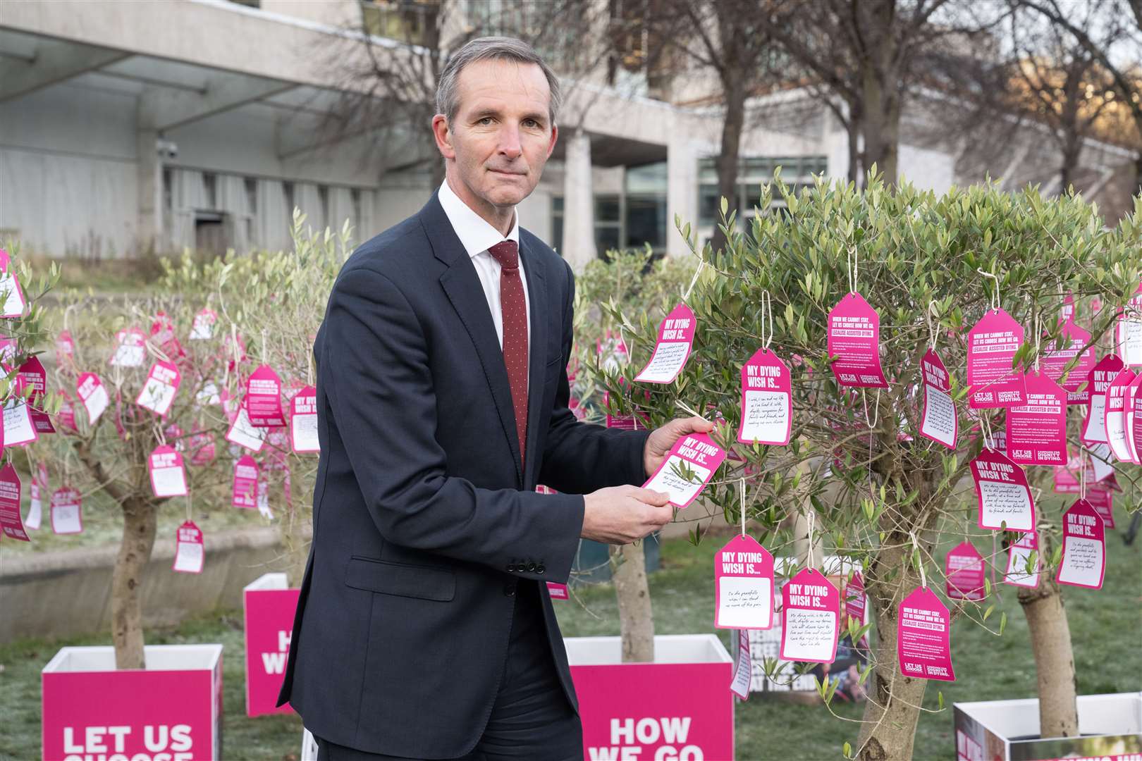Liam McArthur has proposed the legislation (Lesley Martin/PA)