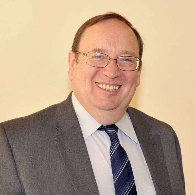 Councilor Chris Boden.  (57554547)