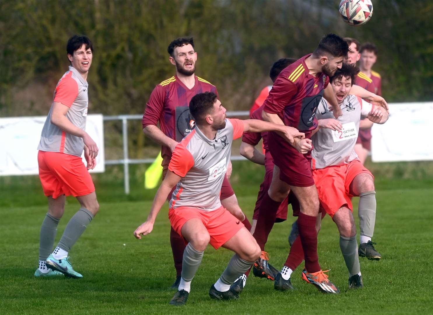 Parson Drove (Grey) v Dussindale & Hellesdon Rovers (Claret)
