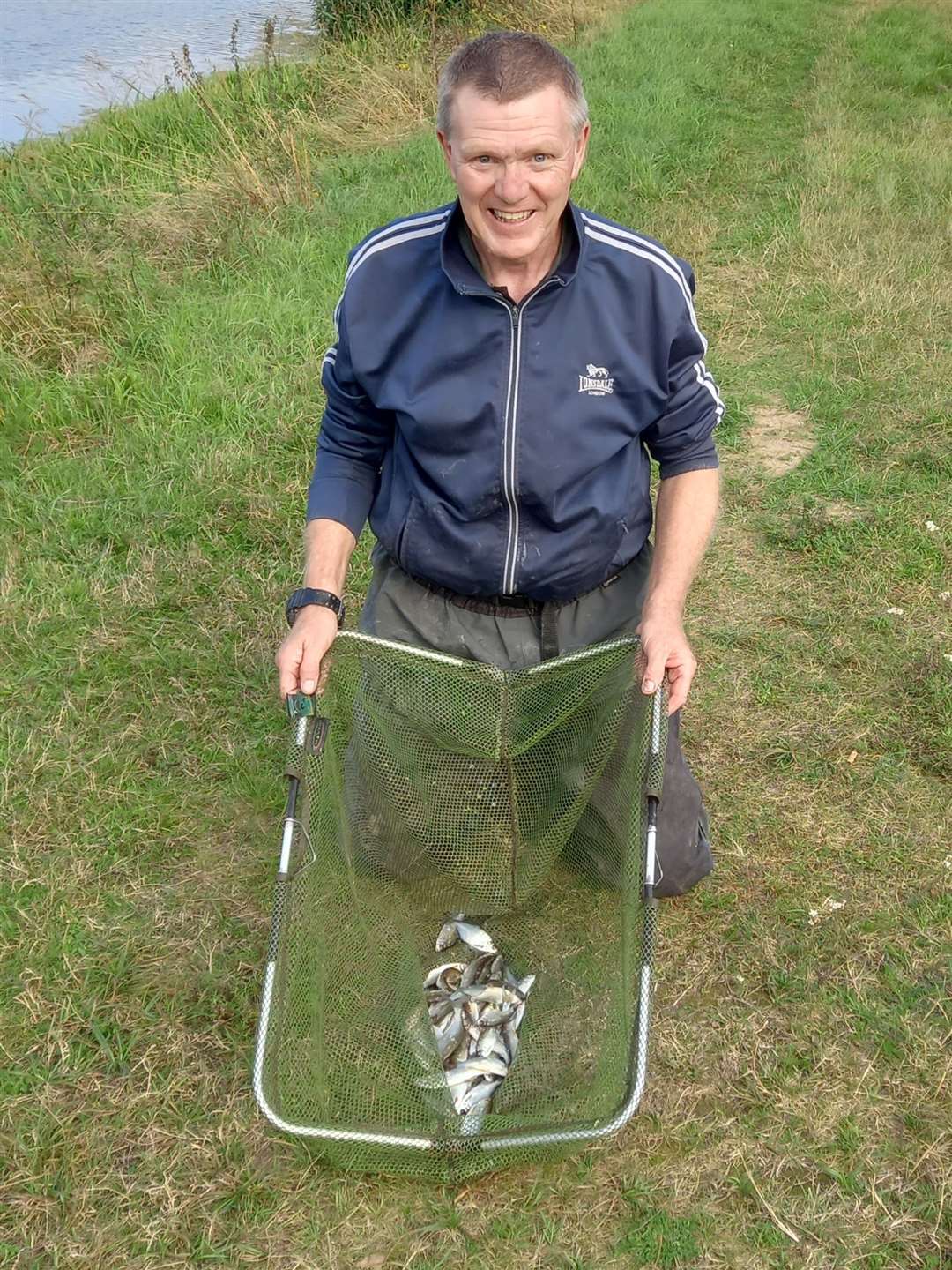Sunday's winner Steve Borrett. (51647882)