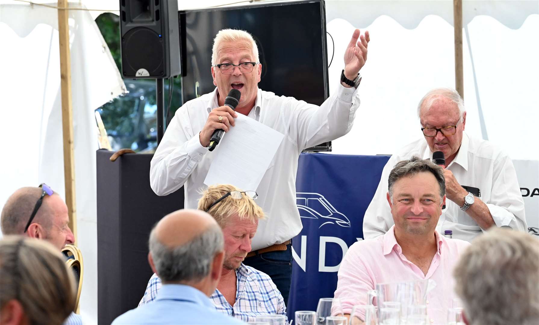 Wisbech cricket club hosting the Lashings cricket club. (58619544)