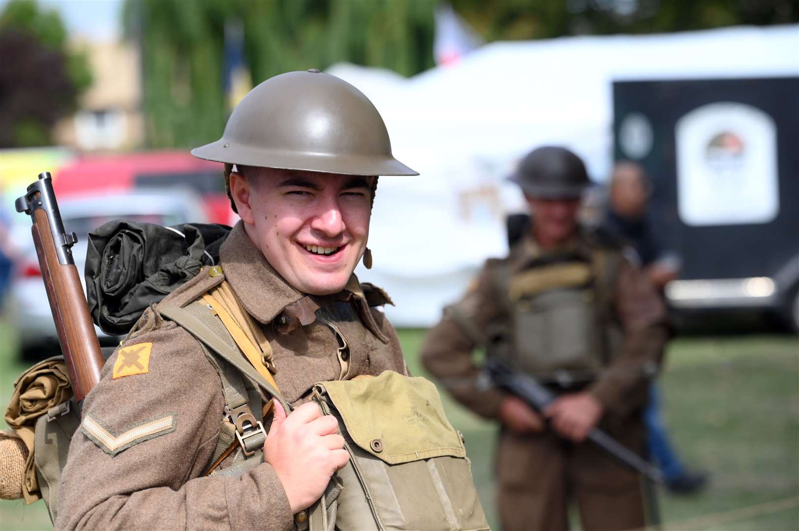 Armed Forces event at Westend Park. (59081501)