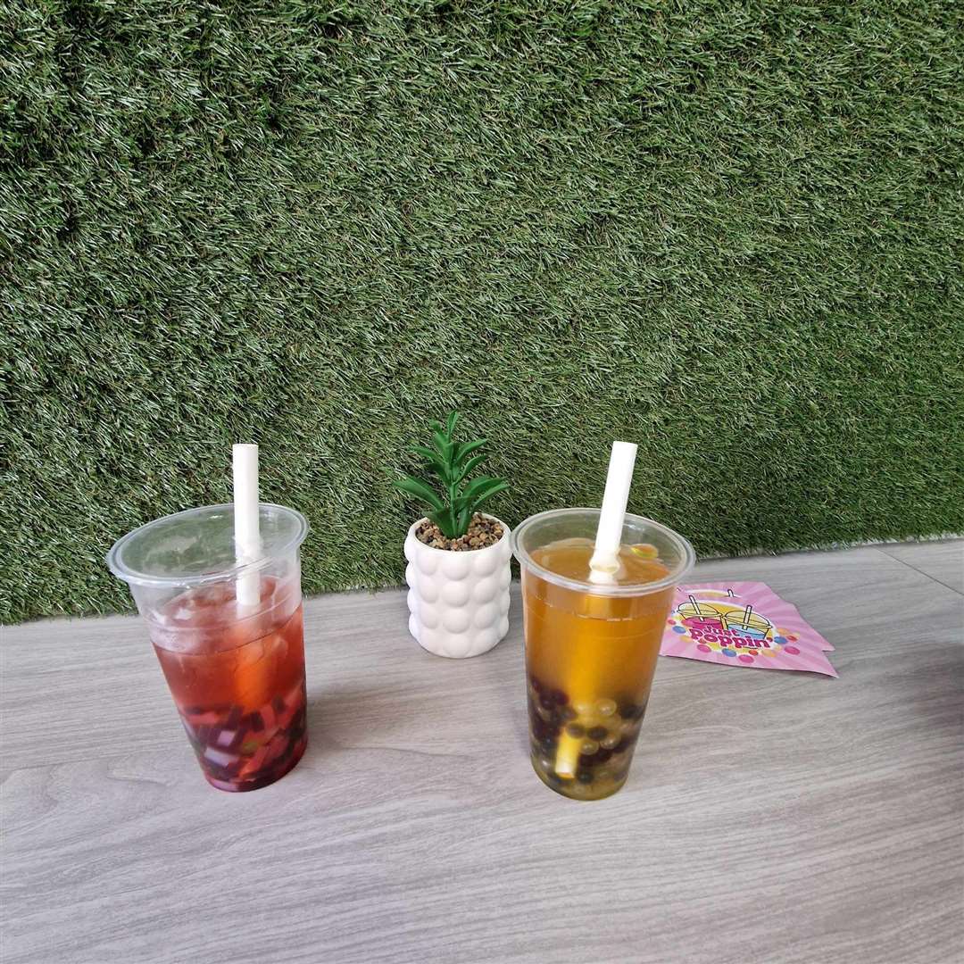 The new bubble tea shop in Wisbech