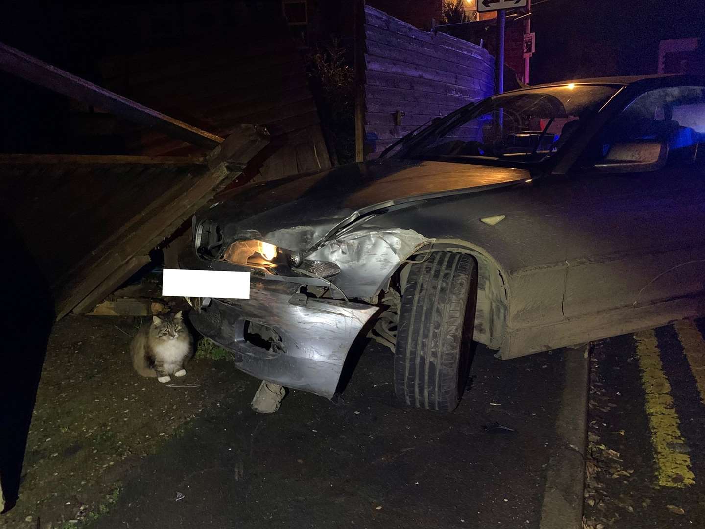 Police were called a crash in Ramnoth Road, Wisbech on Sunday night. (22459977)