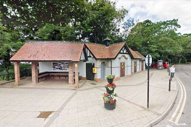 The toilets and shelter are set to go as part of the plans to regenerate March town centre.