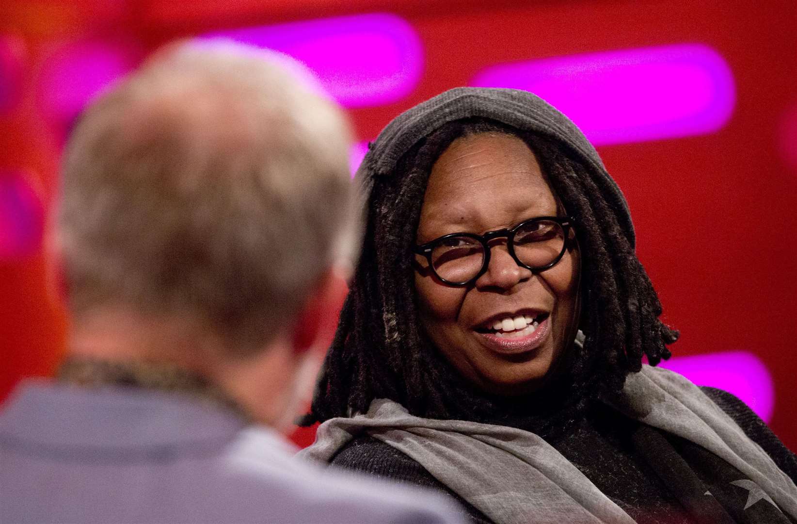 Whoopi Goldberg said Pope Francis had a ‘love for humanit and laughter’ (Isabel Infantes/PA)