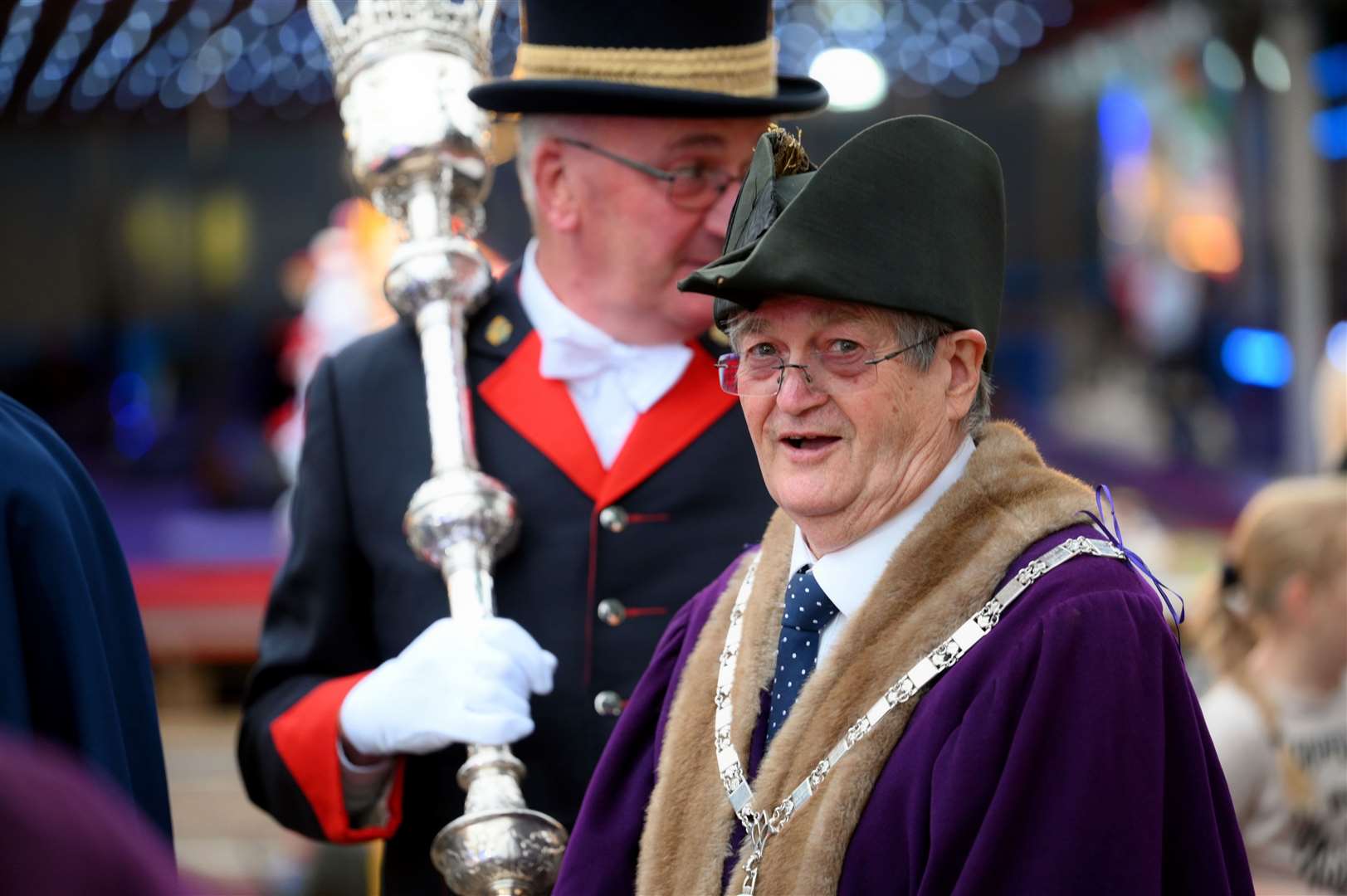 Cllr Peter Human.
