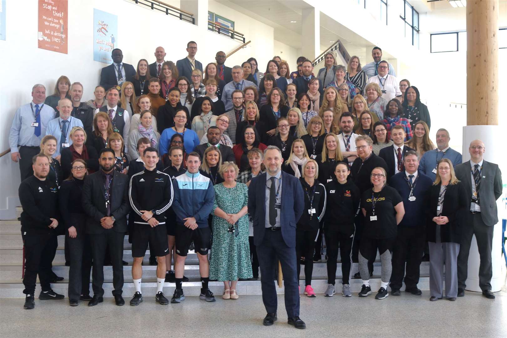 Thomas Clarkson Academy is celebrating a 'Good' rating from Ofsted for the first time in its history. (29109489)