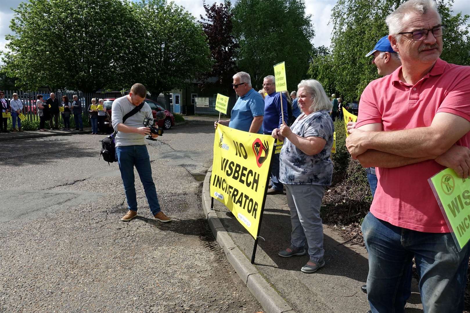 Despite campaigners’ best efforts, the Wisbech incinerator has been approved. Picture: Garry Monger/WisWIN