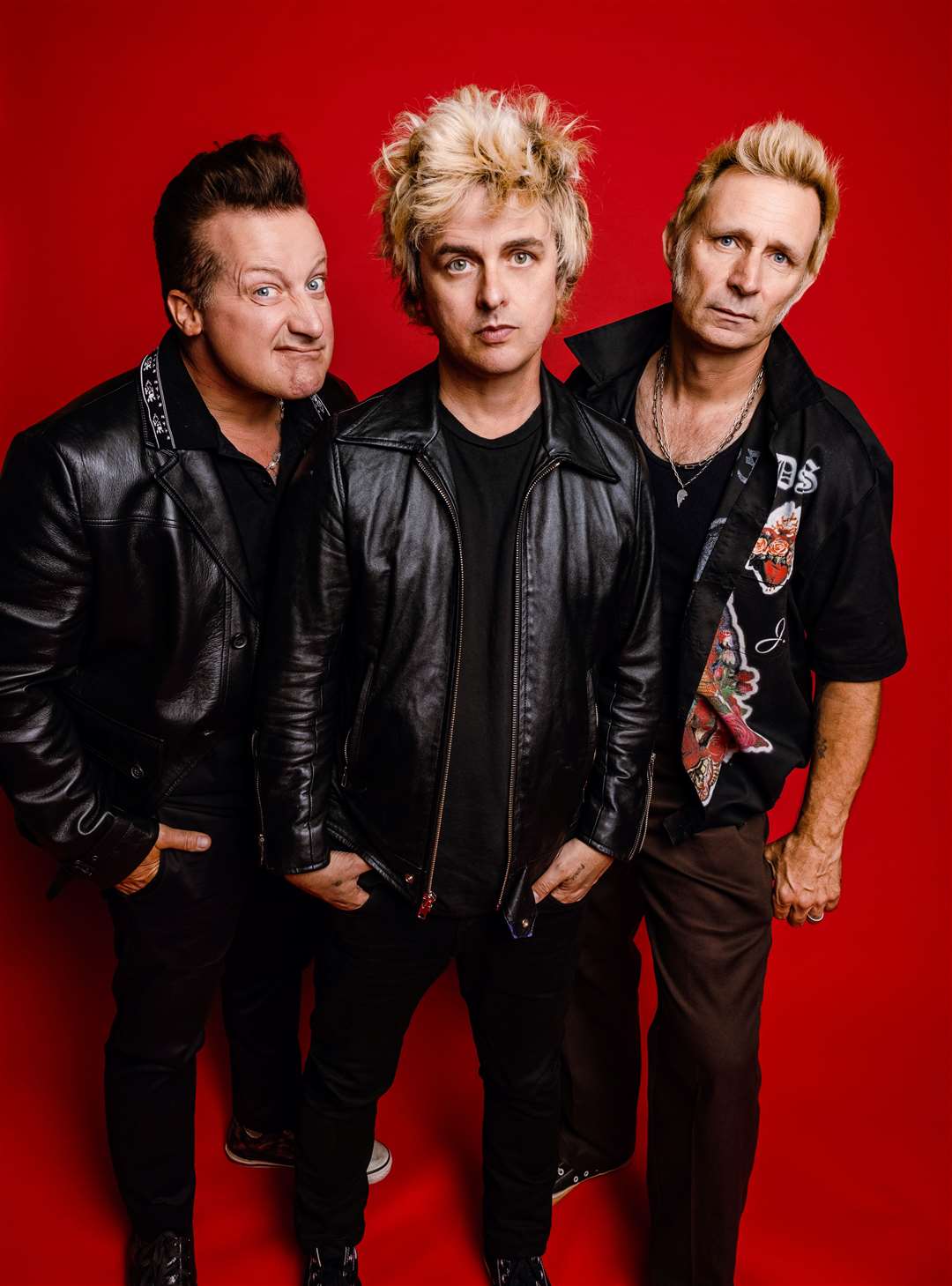 Green Day headline Download for the first time