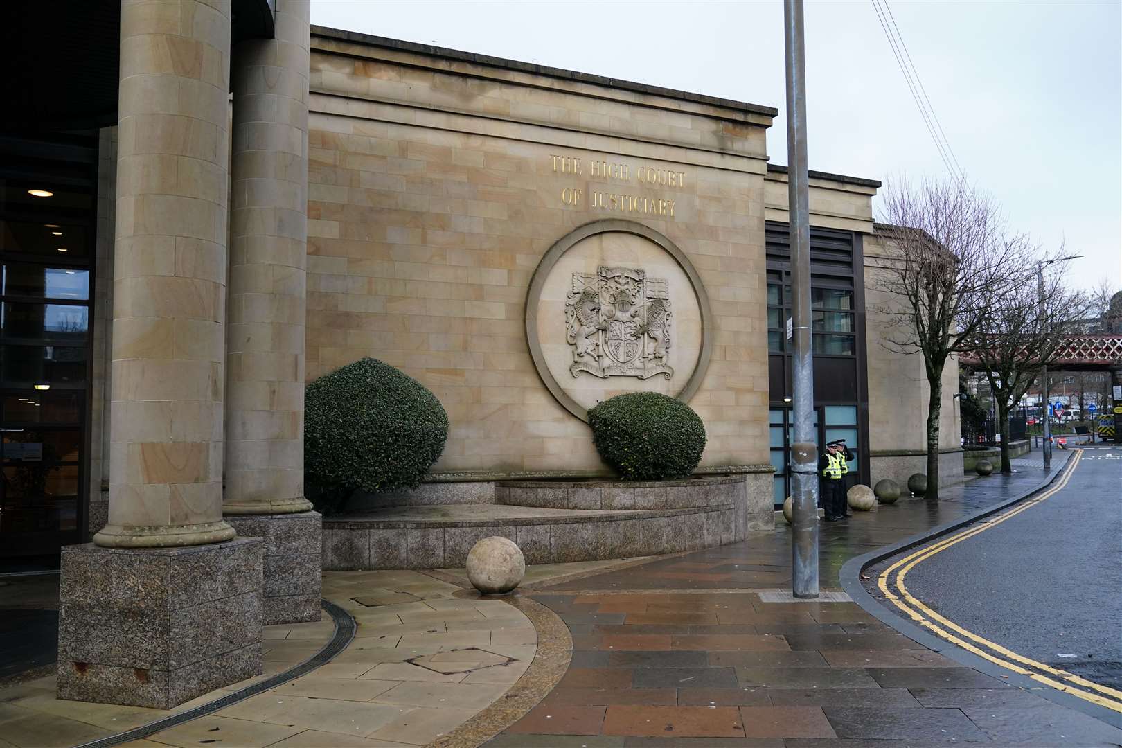 Martin Ready appeared at the High Court in Glasgow for Friday’s hearing (PA)