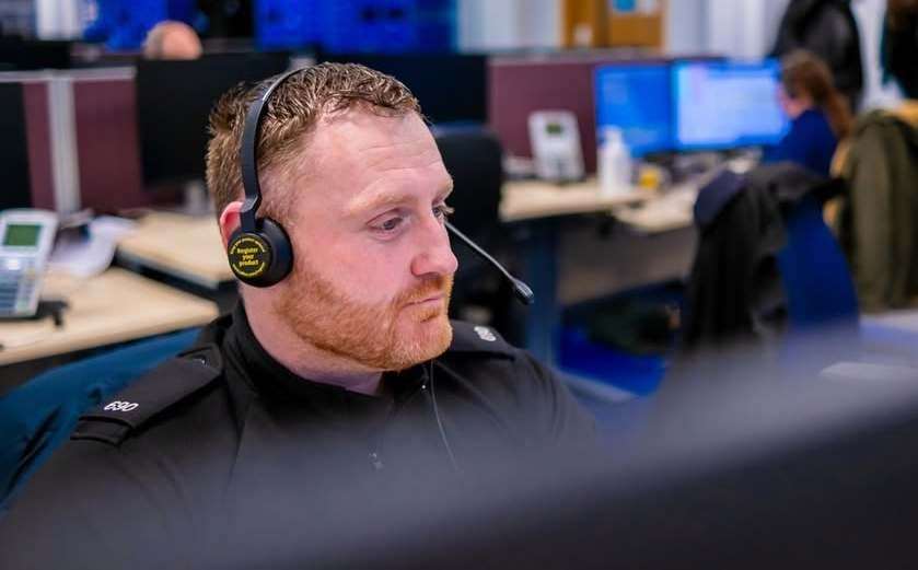 Police saw a massive increase in the number of hoax calls during last week's school half-term