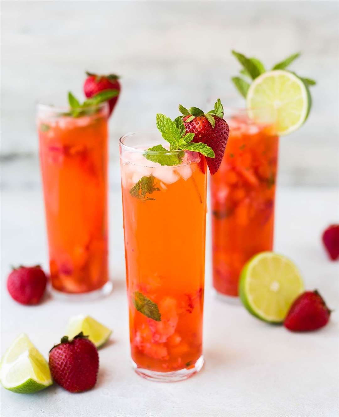 Non-alcoholic cocktails can look just as exciting