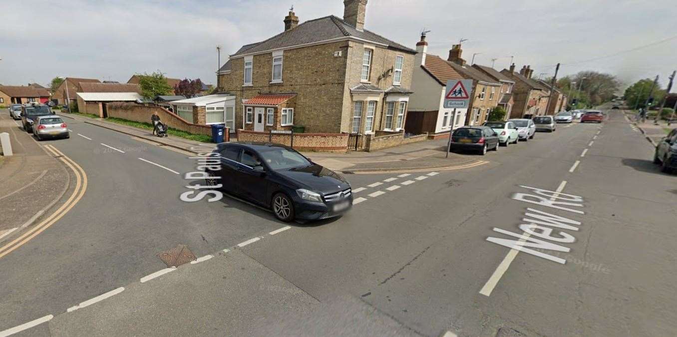 Chatteris Town Council was concerned about the proposed location of a disabled bay because it was too close to a junction in New Road