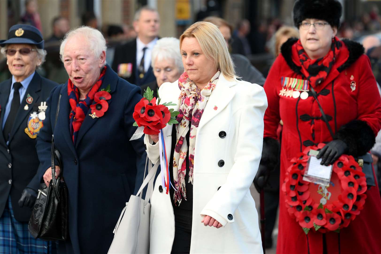 Chatteris Remembrance Parade. (60613976)