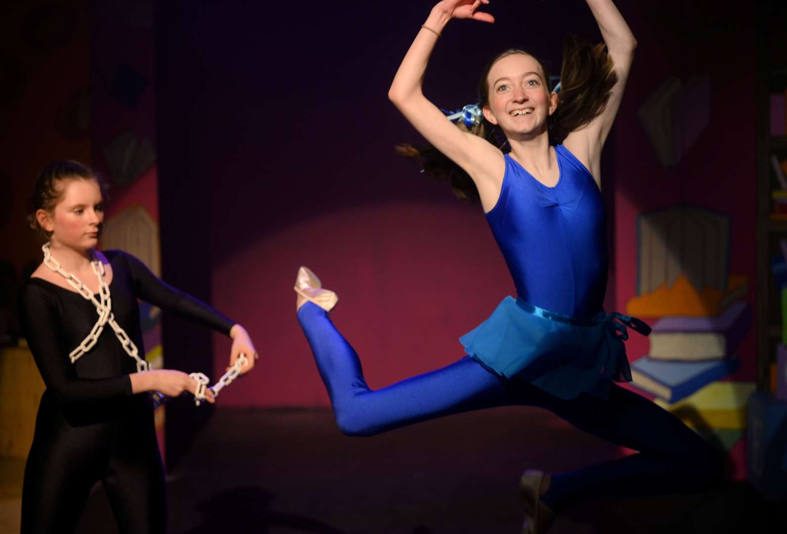 Dress Rehearsal of Matilda at The Angles Theatre