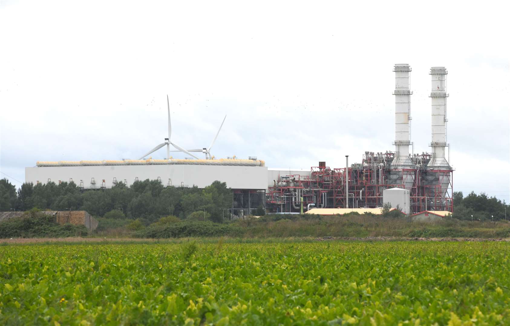 Sutton Bridge Power Station.