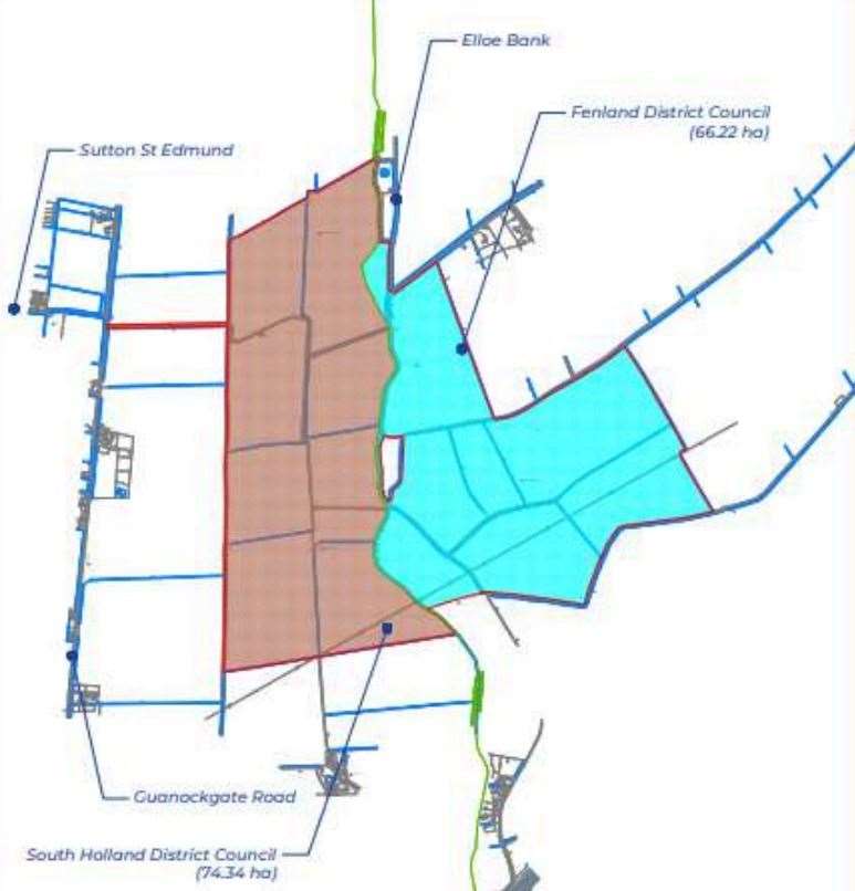 - Location plan (proposed site within red line).