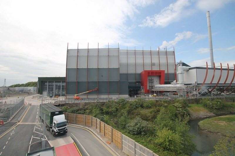 The Wisbech incinerator will be twice the size of this one that MVV Environment built in Plymouth. (29515837)