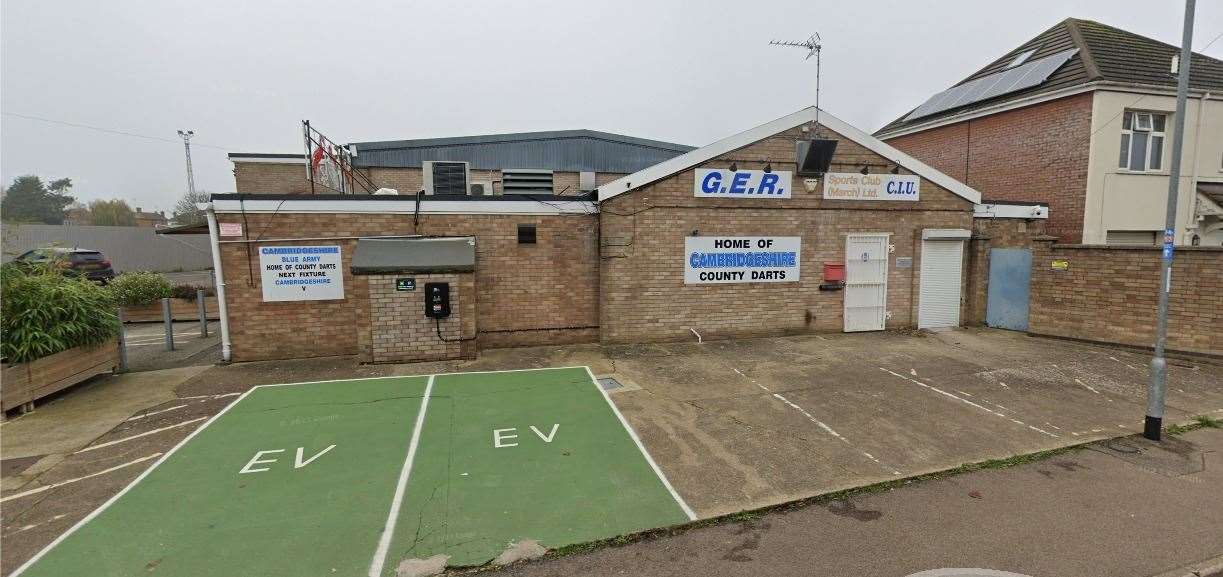 GER Sports and Social Club in March