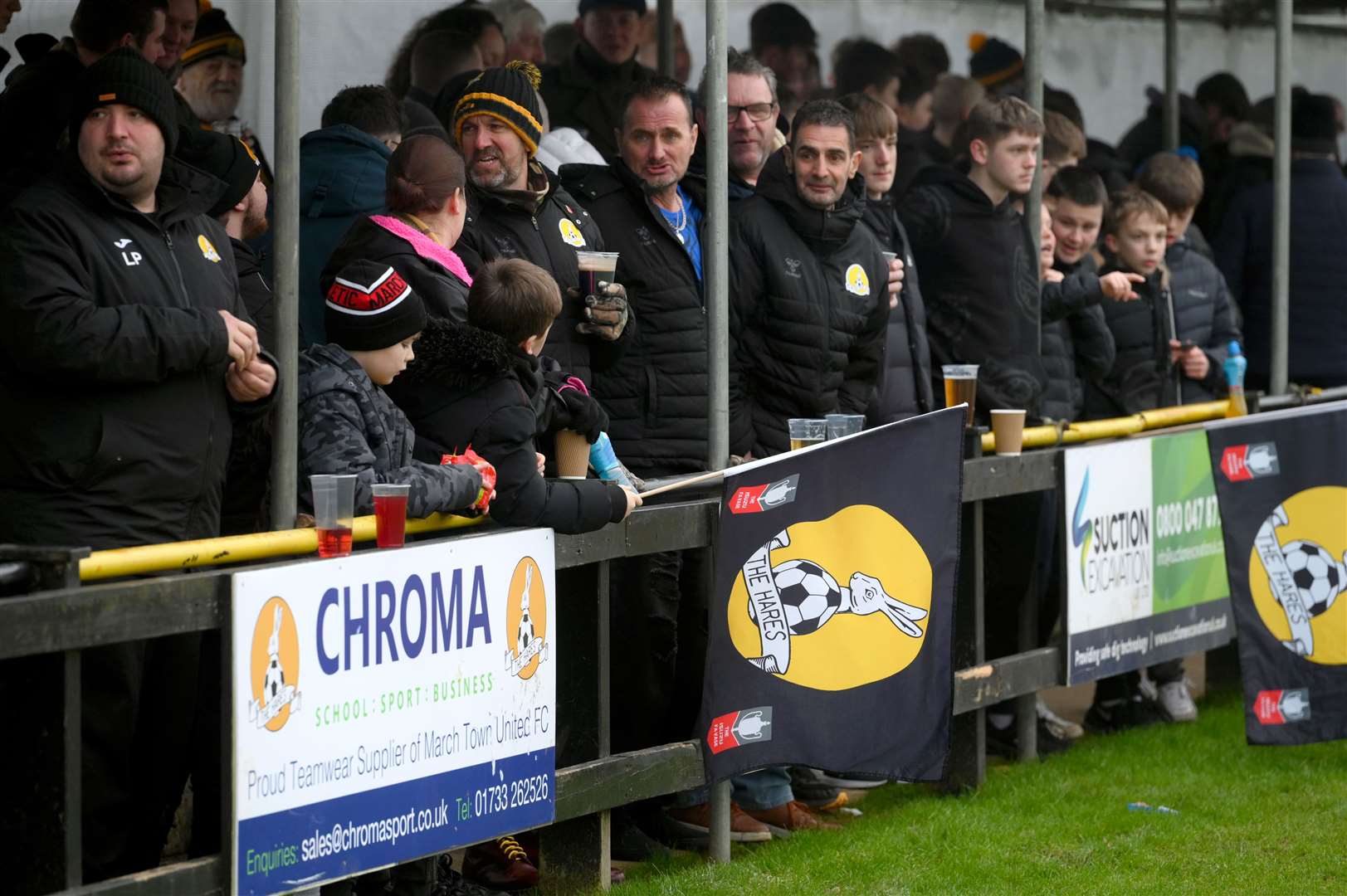 March v Daventry in the Last 32 of the FA Vase