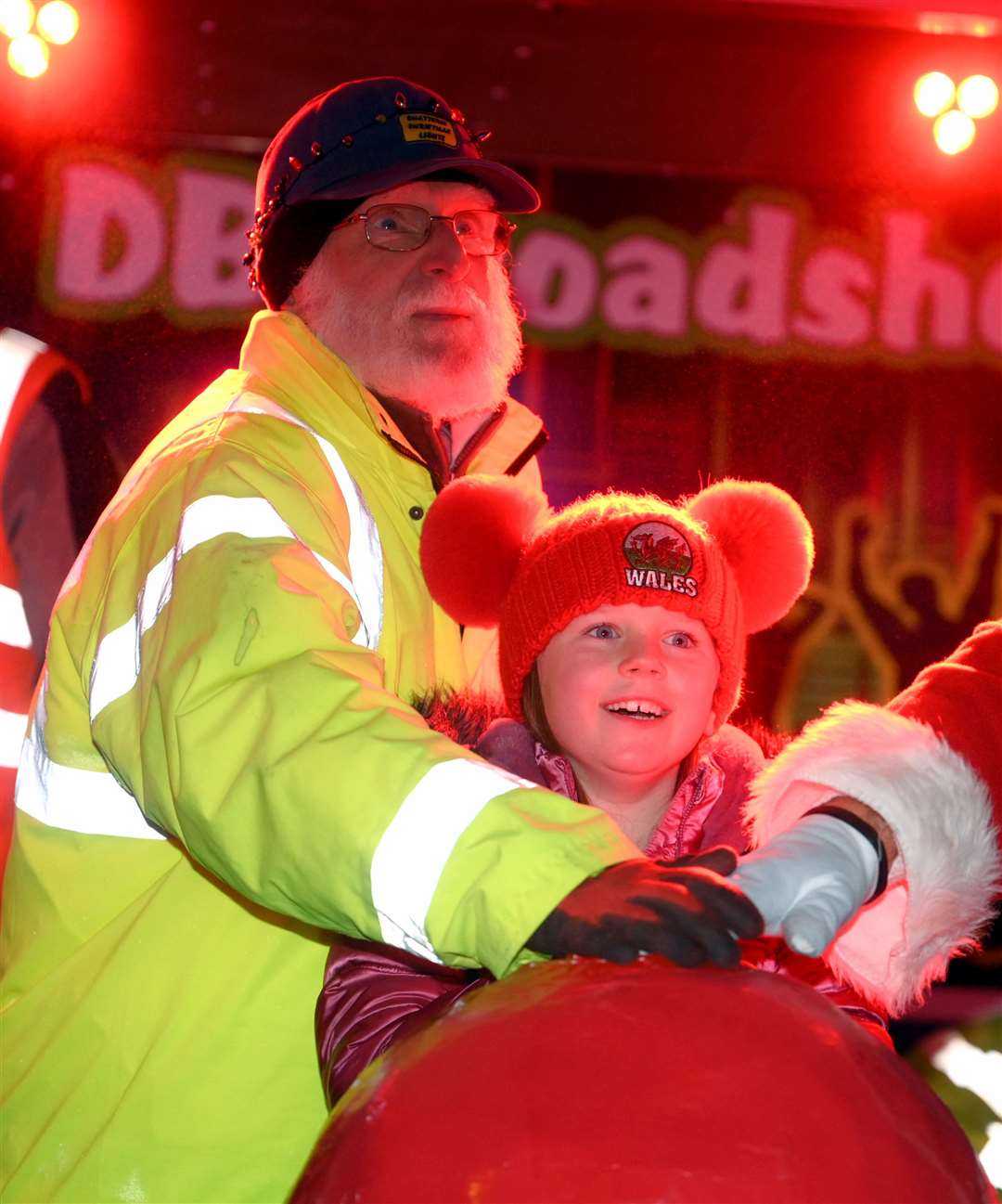 Chatteris Christmas lights switch on