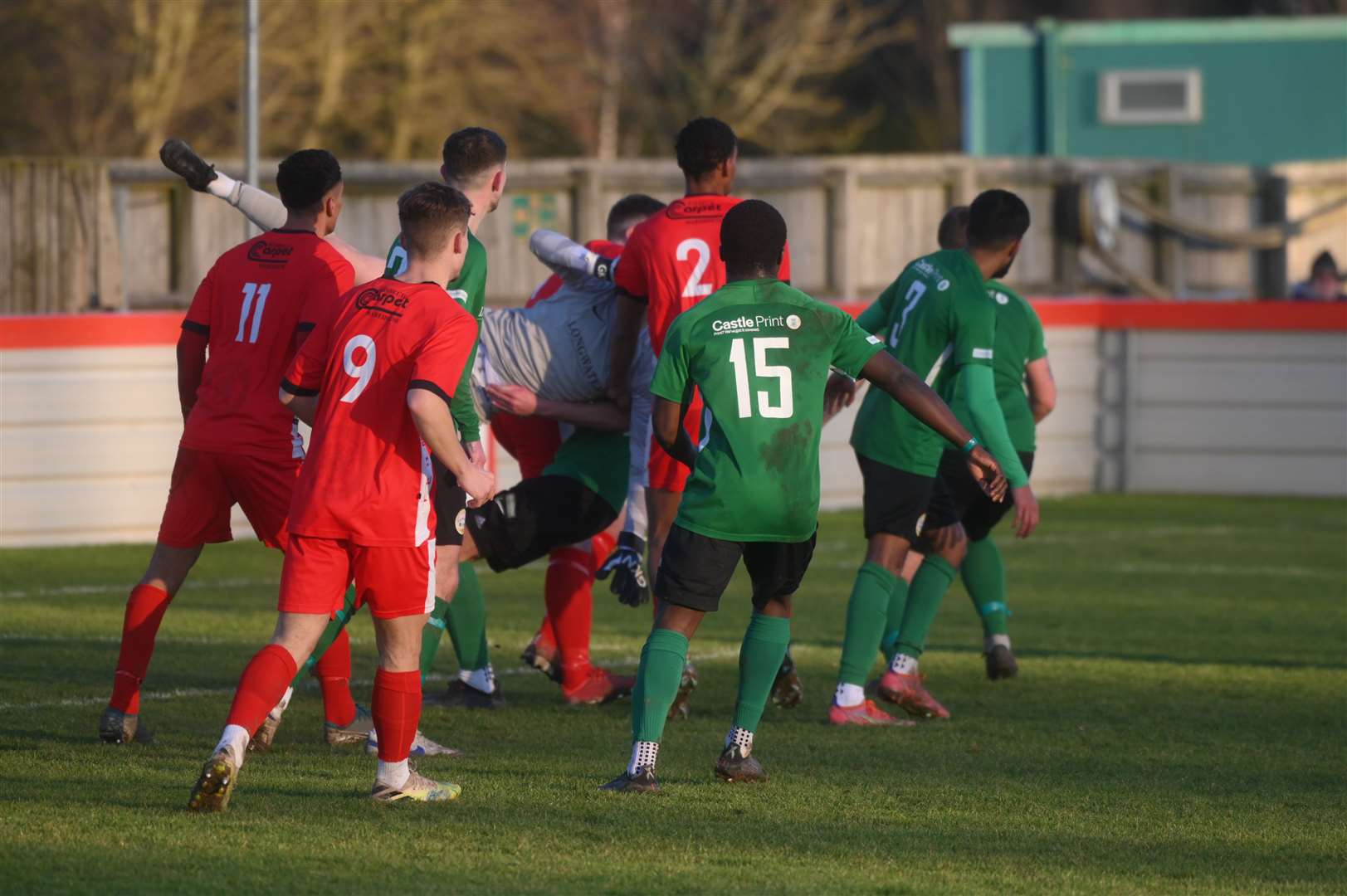Wisbech v Sleaford action