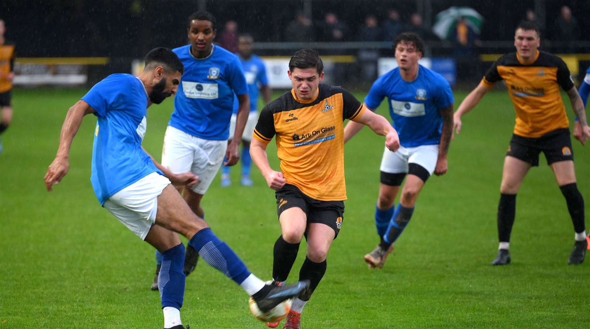 March Town v Oadby Town