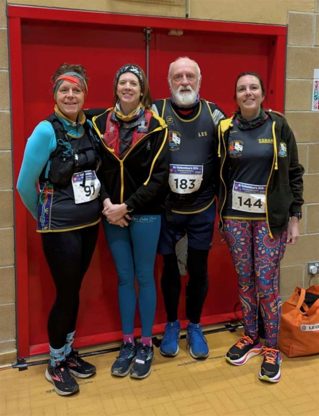 Three Counties members at Stamford