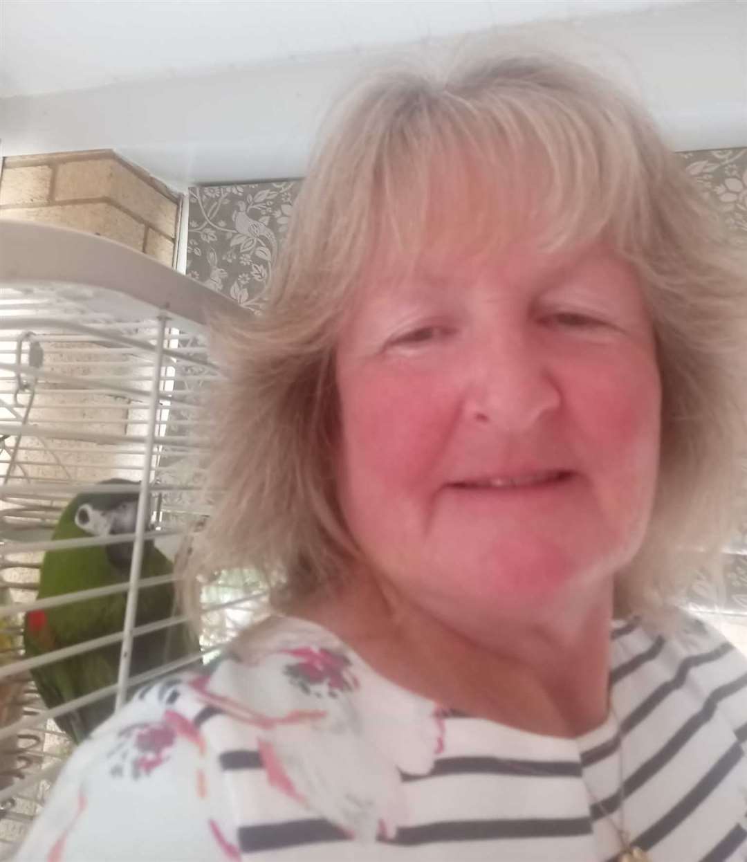 Alison Dymock is reunited with Frank
