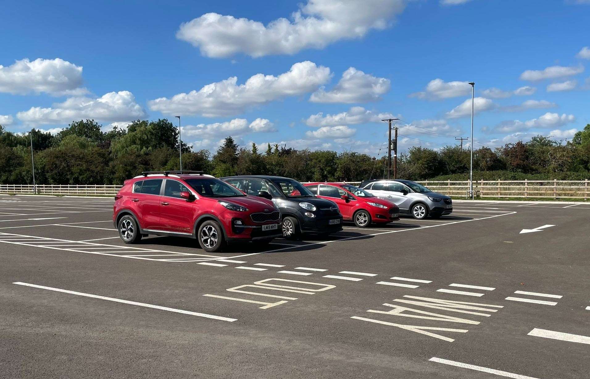 Following national news coverage use of the car park has increased.
