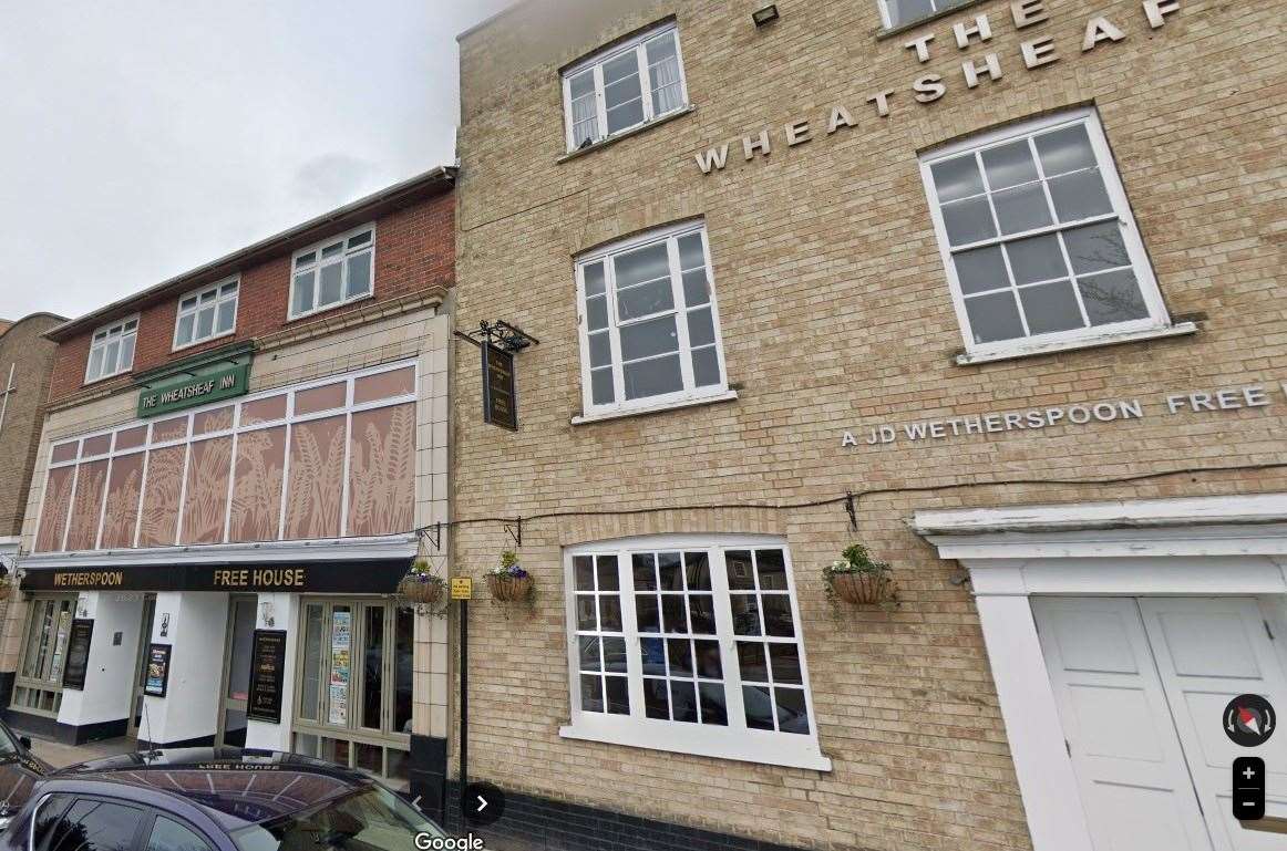 Councillor Sam Hoy requested a review of the Wheatsheaf Inn's license following an incident earlier this summer