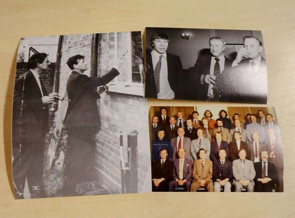 Some old photos of Ray during his careeer
