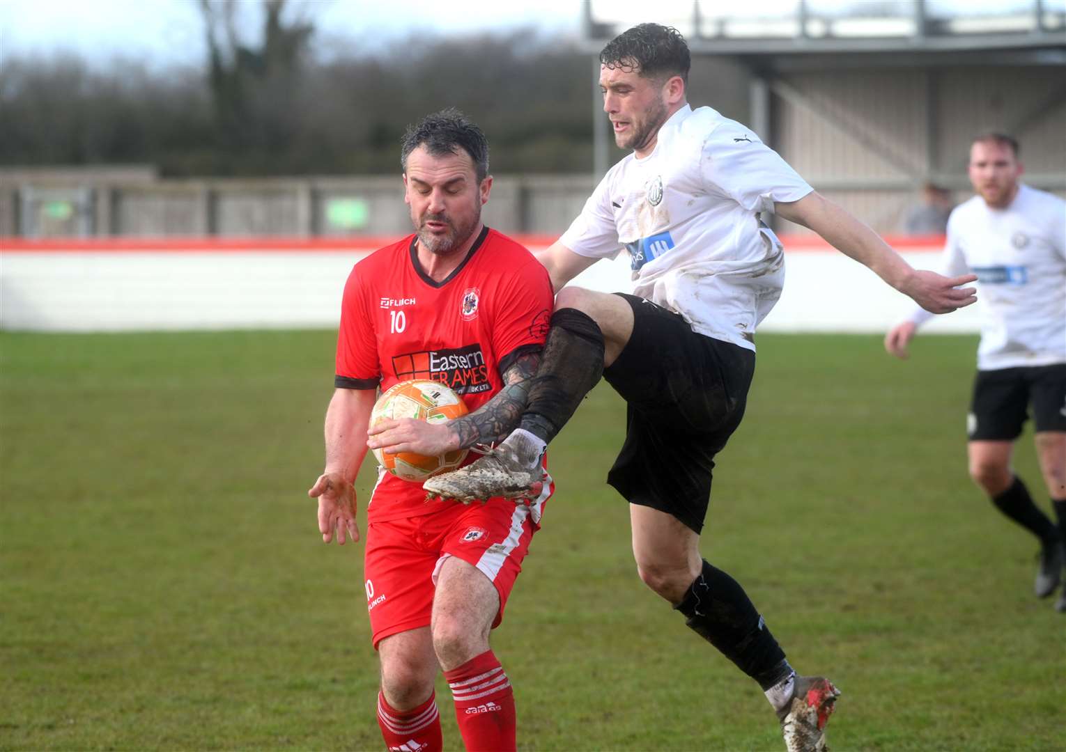 Wisbech Town v Heanor Town..Leon Mettam. (63195898)