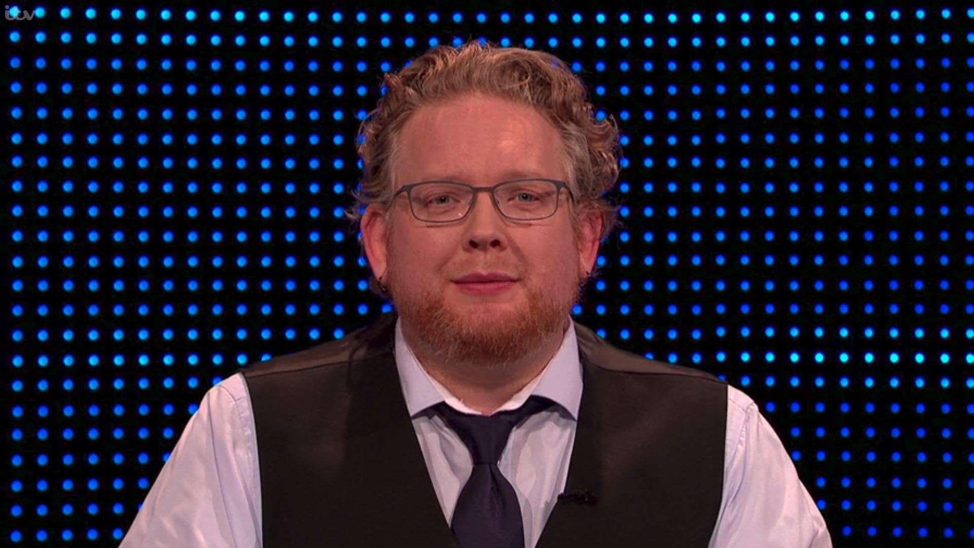Ian Gooda on The Chase. Picture: ITV (29633830)