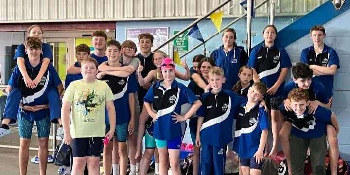 March Marlins at the Peterborough Summer Open Meet